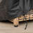 31" X 31" X 25" Square Outdoor Fire Pit Cover With Pvc Coating, Drawstring