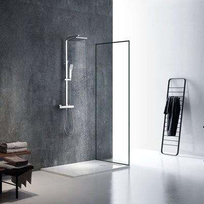 Pomme de douche double Liri Rain
