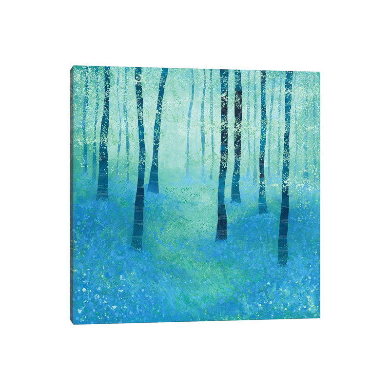 Bluebells, Challock by Nic Squirrell - Wrapped Canvas Gallery-Wrapped Canvas Giclée, 30.48 cm H x 30.48 cm W