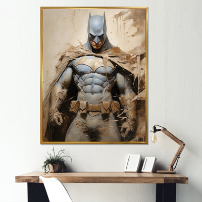 Superhero - Superheros Canvas Wall Decor
