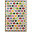 Tapis décoratif moderne multicolore-597227707