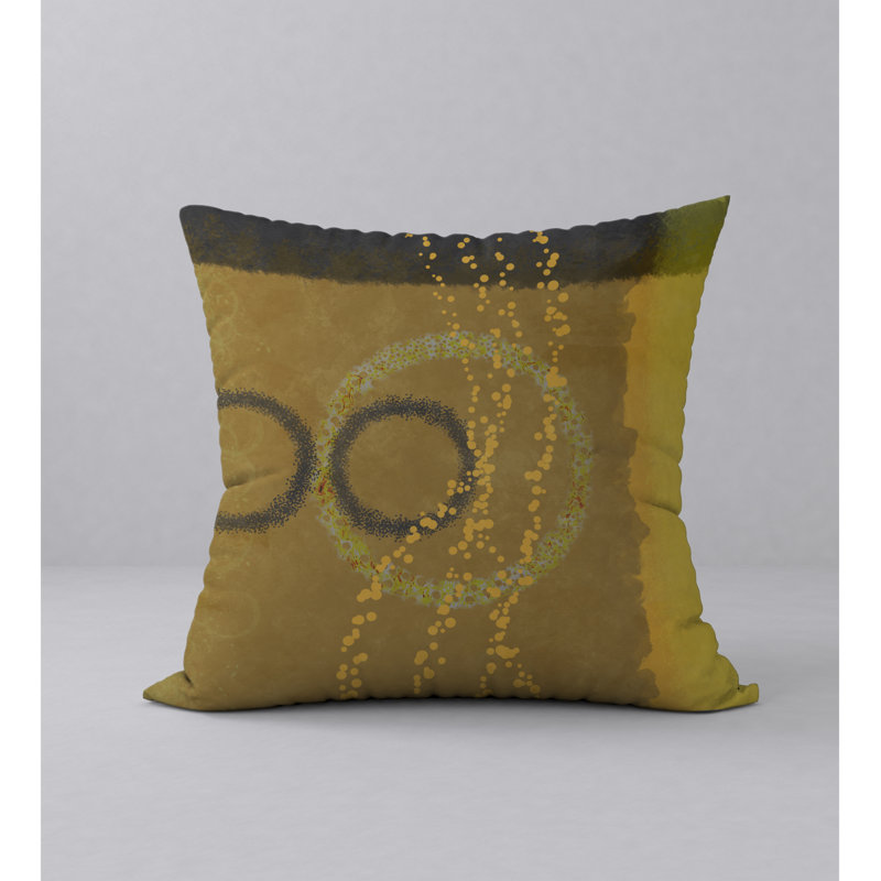  Housse et insert de coussin décoratif décoratif Immaculée épice, H 18 po x l 18 po