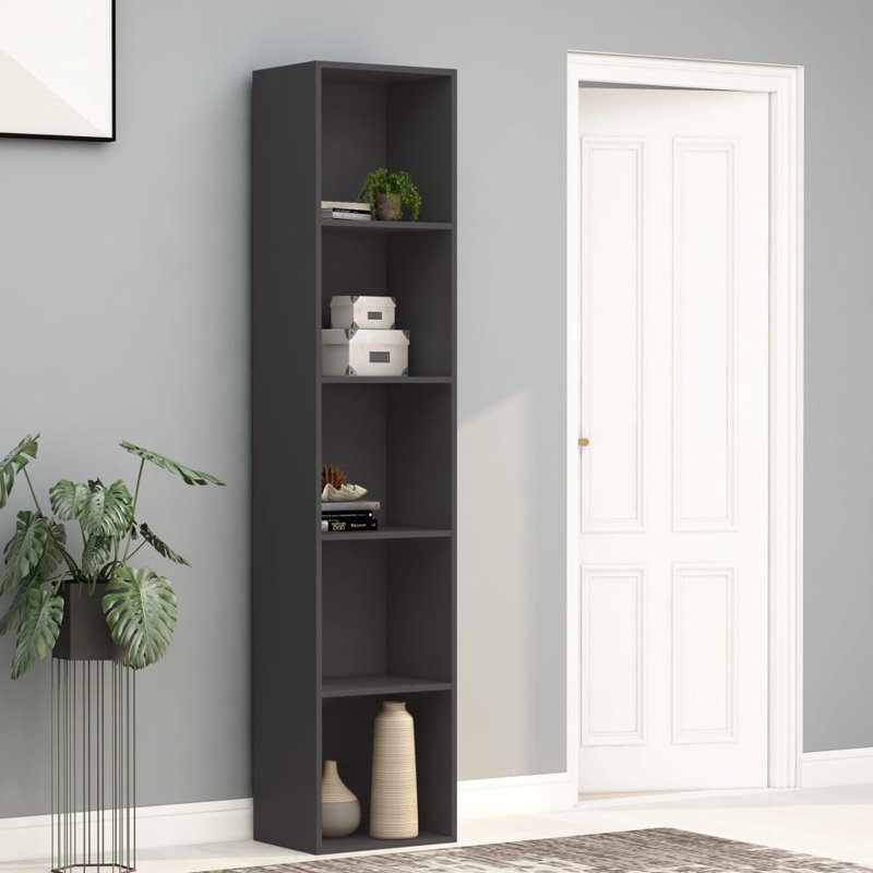 Grey, (2 Shelves) 29.5" H x 31.5" W x 9.4" D