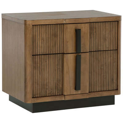 Table de chevet 2 tiroirs