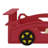 Wooden Race Car Bed,Car-Shaped Platform Bed with Wheels For Teens-1529441784