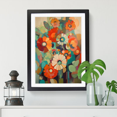 Orphism Flowers Vol.4 - Picture Frame Print