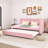Daybed with Trundle Twin Size Sofa Bed-1950348398