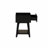 Cane Nightstand With Drawer and Shelf-1770200747