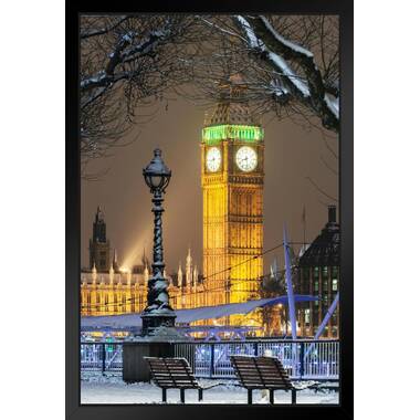 Big Ben Clock Tower, Posters, Art Prints, Wall Murals
