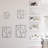 Wall Decor Metal-99012685-99012688