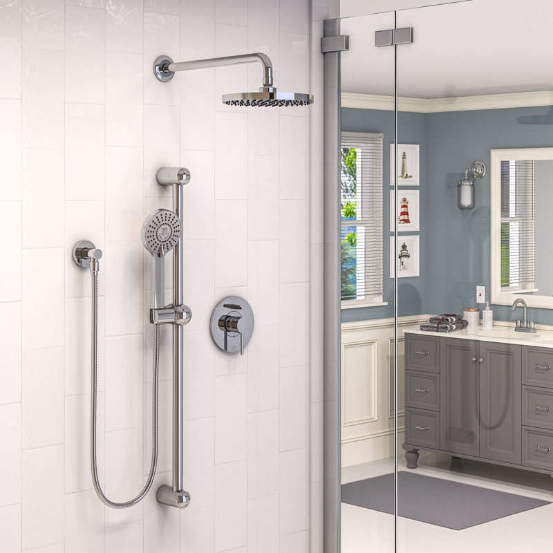 Delphi All-In-One Kit with Rough in-Valve