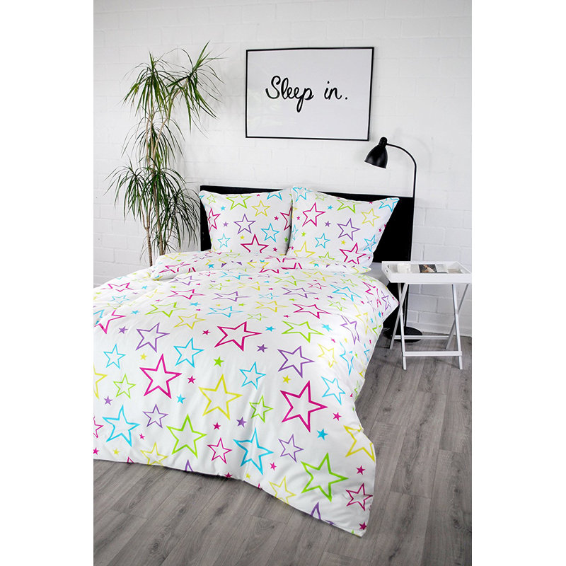 Abby Geometric Shapes Duvet Cover Set with Pillowcases