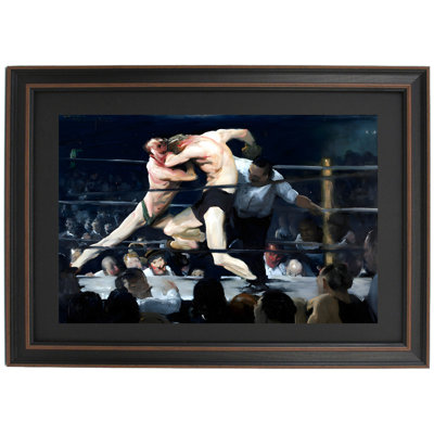«Stag Night At Sharkeys» par George Bellows