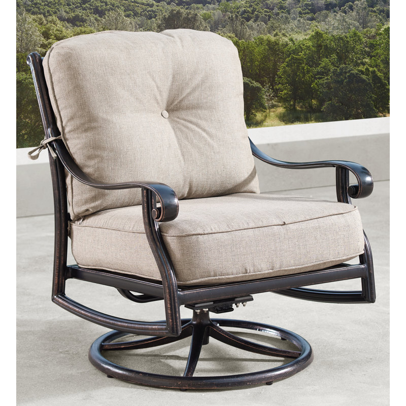 Traci Outdoor 5 - Piece Conversation Set
