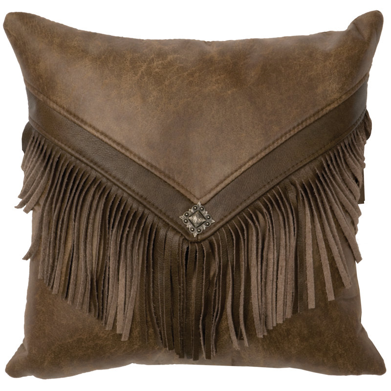 Wooded River Cascada - D茅cor Pillow - 16x16