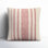 Sorden Striped Cotton Throw Pillow