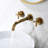 Wall Mounted Optional Bathroom Faucet