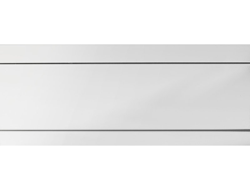 Porte de douche à cadre pivotant l 22,5 "x H 67" Sopora, Nickel brossé, Pluie