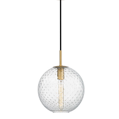 Rousseau 1 Light Pendant