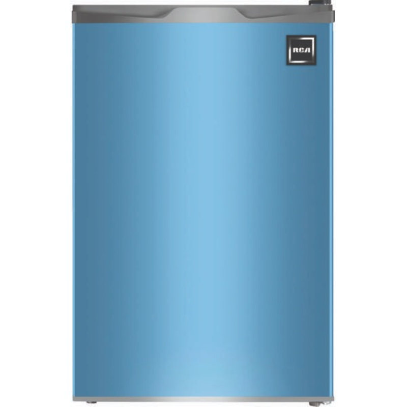 RCA, 3.2 Cu. Ft. Compact Refrigerator, Blue