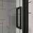 32"W X 72"H Pivot Opening Bifold Frameless Design Shower Door 1/4 " (6Mm) Clear Tempered Glass Shower Panel-124402332