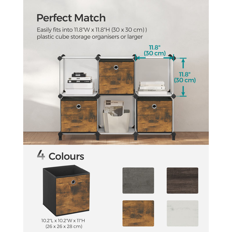 Borough Wharf Gaubert Fabric Storage Tub & Tote