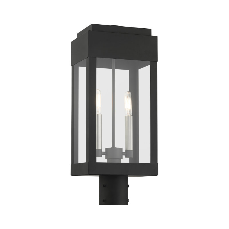 Transparent Lantern Head, Black