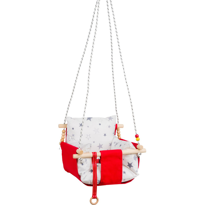 Balancelle pour bébé, Rouge