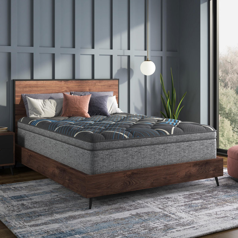 Matelas hybride Restonic Comfort Care, 15", Lit double