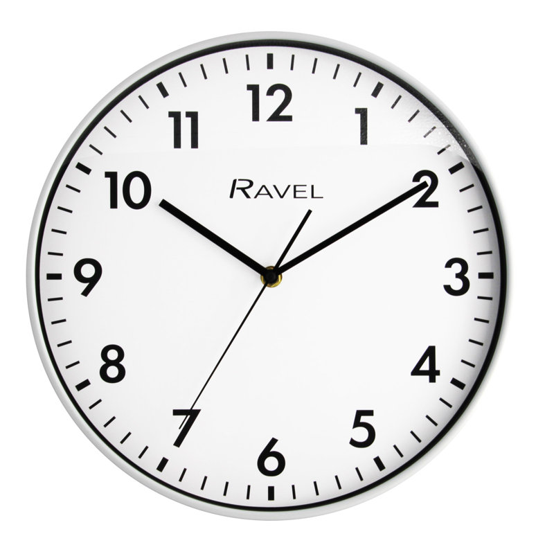 Wall Clock, Black
