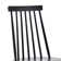 Alvie 17" Wide Modern Farmhouse Windsor Back Solid Wood Dinning Chairs