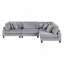 Ensemble de canapé modulaire 4 pièces Living Furniture