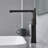 10”H Solid Brass Single-Hole Single-Handle Vessel Sink Bathroom Sink Faucet with Drain Assembly-100018787-111906126