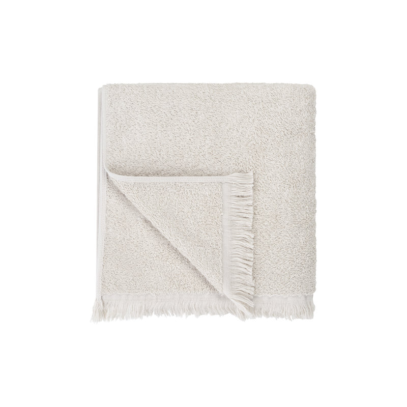 Frino 100% Cotton Hand Towel, Moonbeam Cream