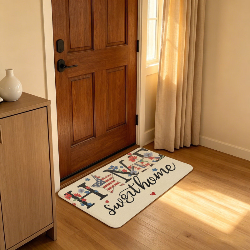 Tapis de bienvenue «Home»