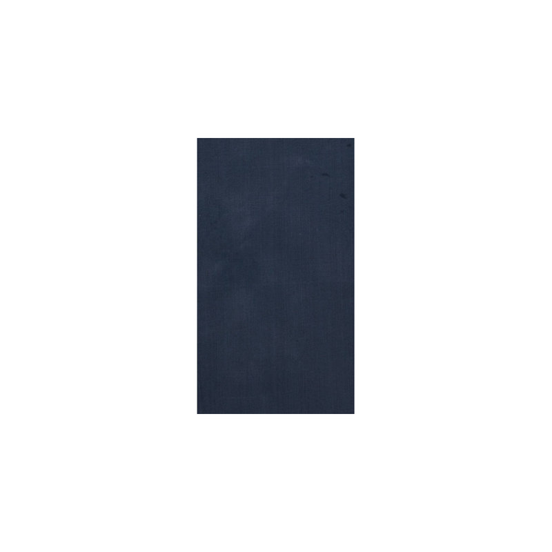 Pinkney Cotton Room Darkening Curtain Single Panel, Navy Blue