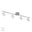 Schenectady 90cm 4 -Light Track Kit