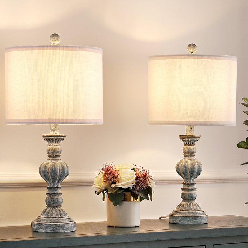 Mireles Resin Table Lamp