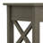 Kitchener 21"W Solid Mango Wood Square End Table with Storage Drawer-1112735813