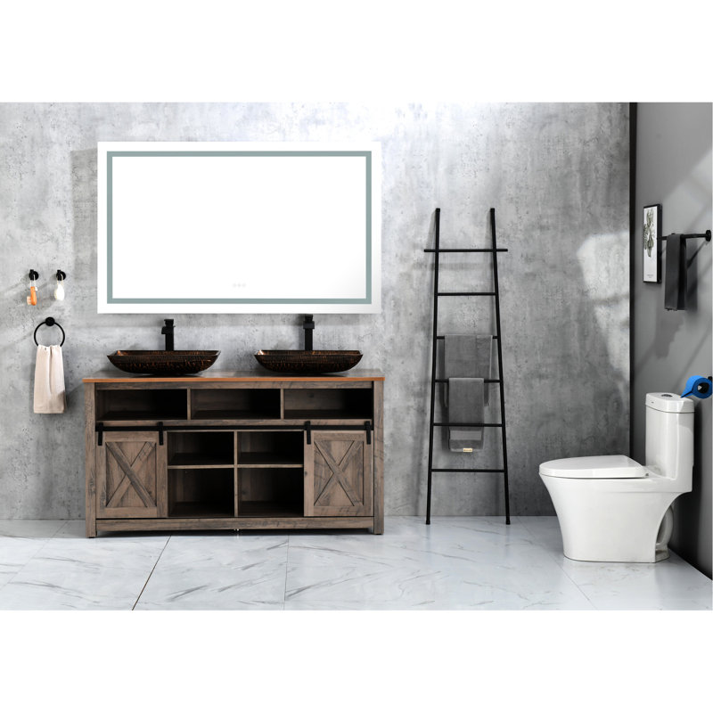 Miroir de salle de bain 84x48
