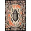 Tapis décoratif multicolore lavable multicolore à motif floral d'inspiration lavable Dido Collection-832501798