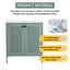 Meuble-lavabo autoportant de 30 pouces avec comptoir en céramique-1157452816