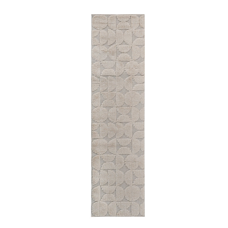 Contemporary Indoor Area Rug, Runner 2'2" x 8'