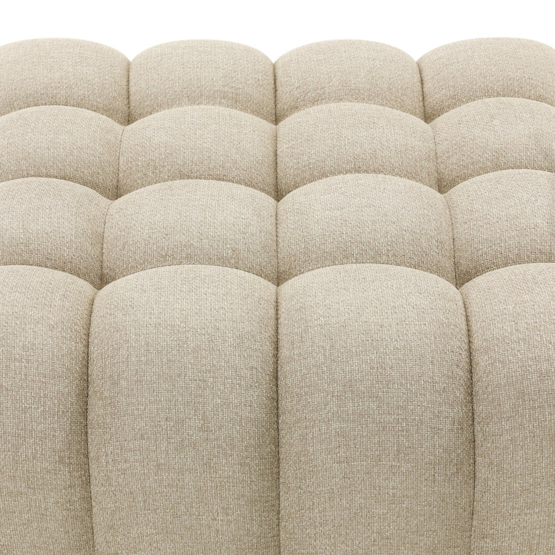 Roma Outdoor Ottoman Piece-Hayes Cream