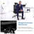 Cherle Mesh Task Chair with Headrest