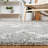 Saira Berber Shag Performance Geometric Rug-44650123