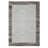Allbritton Machine Made Heatset Polypropylene Area Rugs - Ivory Beige Color, Contemporary Modern Design, Low Pile Machine Made Area Rugs for Living Room, Bed Room-1619696145