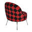 Artdeko Upholstered Accent Chair-15392346