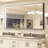 Sahiti Metal Framed LED Bathroom Mirror with Anti-Fog -1827015200