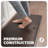 Jahzlynn Solid Color Water Resistant Anti-Fatigue Non-Skid Kitchen Mat-1171163300-1171163303